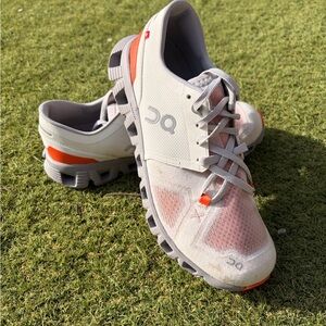 ON Women's Athletic Shoes - Gray and Orange